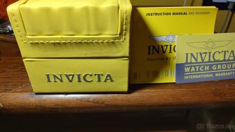 Predám Swiss Made hodinky Invicta limitovaná edícia - 4