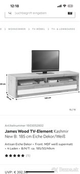 Stolik pod TV 185x50x49 - 4