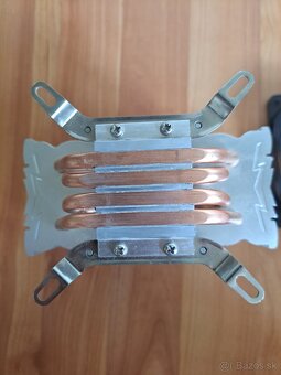 Zalman CNPS10X Optima – tichý vežový chladič na CPU - 4