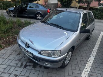 Predám Peugeot 106 1.1 benzín - 4