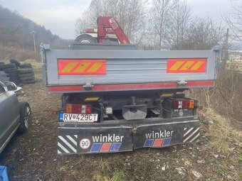 MAN 8.90 F trojstranný sklápač - 4