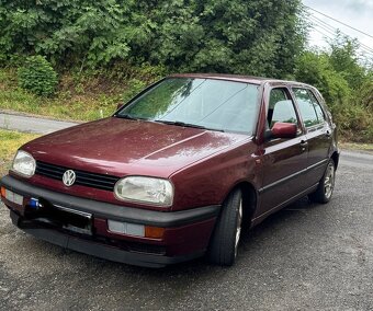Predám/Vymenim vw golf mk3 - 4