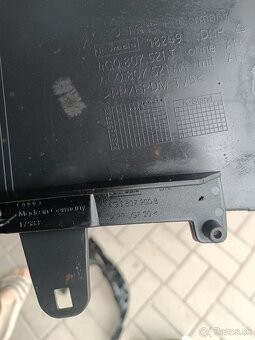 Difuzor zadného nárazníka Audi A6 - 4