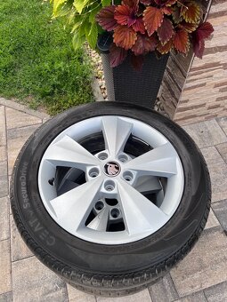 Original Škoda disky/elektrony 5x112 r16 - 4