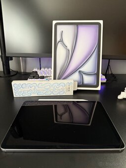 iPad Air 11” M2 256GB WiFi+Cellular + Pencil Pro TOP STAV - 4