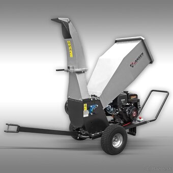 Drvič - štiepkovač konárov - Jansen GTS-1500E - 4