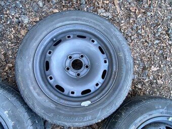 118. sada letní kola 185/60 r14 5x100 VW Škoda - 4