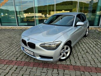 ●BMW 120D ●2012●85KW●NAVIGACIA●SPOTREBA 4,6L/100KM● - 4