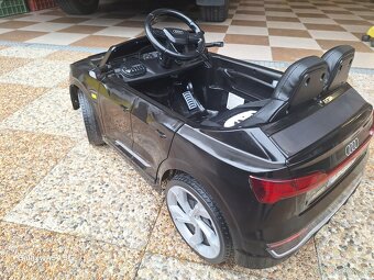 Detské elektricke auticko  4x35w Diaľkové ovládanie - 4