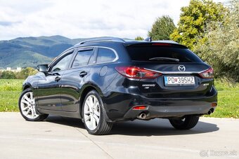 Mazda 6 Wagon 2.2D Skyactiv /AJ NA SPLÁTKY- PROTIHODNOTA / - 4