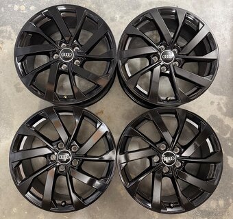 Hliníkové disky 5x112 R16 Audi Q2, A3, Karoq , TRoc, Passat - 4