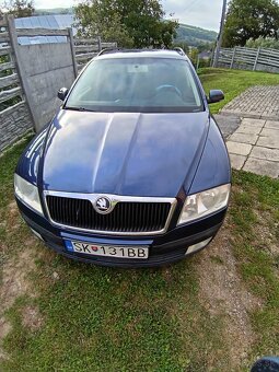 Škoda Octavia2... 1.9tdi 77kw 2008 - 4