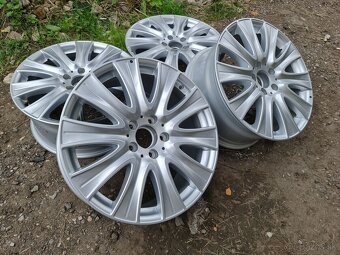 Zimní ALU kola 18" originál Mercedes-Benz S-Class - 4