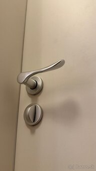 Kovové kľučky na interiérové dvere - 5 ks - 4