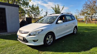 Hyundai i30 cw,  kupované v SR, vyhrievané sedadlá - 4