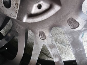 Alu disky 4x100 r17 letné pneumatiky 205/45 r17 7mm - 4