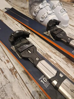 Skialpové lyže, freerideové skialpové lyžiarky - 4