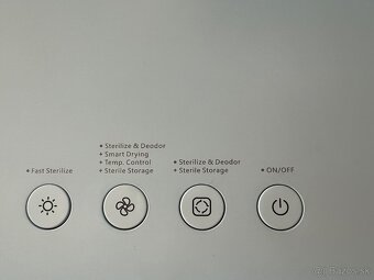 Multifunkčný UV sterilizátor 59S - 4