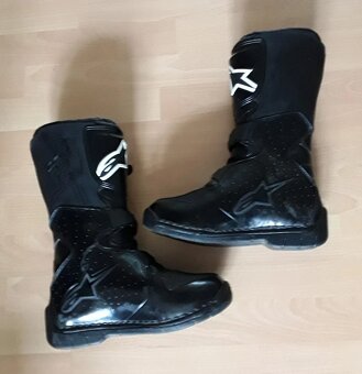 Motokrosové boty Alpinestars Tech 3 S - 4