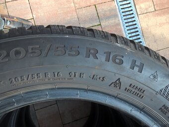 ZIMNÉ PNEU 205/55 R16 91H CONTI a BARUM  - UŽ OD 19,99 €/kus - 4