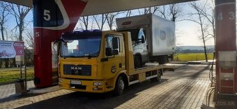 Odťahový špeciál Man tgl - 4