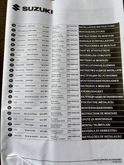 Originál strešný nosič Suzuki Ignis,Swift - 4