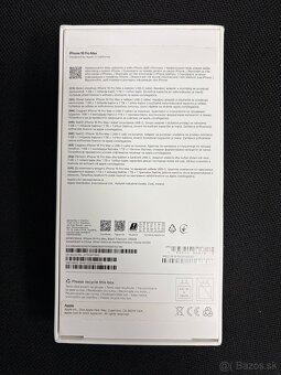 Apple iPhone 16 Pro Max Black 256GB - 4