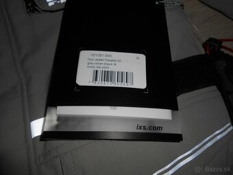 Predam novu kvalitnu 3 vrstvovu moto bundu IXS TRAVELLER ST - 4