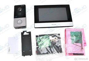Videovrátnik HIKVISION DS-KIS603-P + ZDARMA strieška - 4