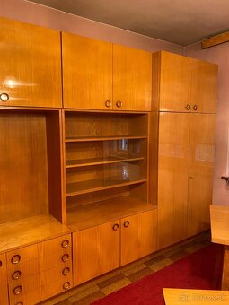 Retro obývačková stena - 4