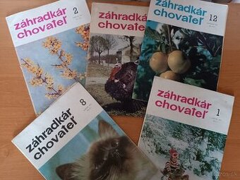 Staré časopisy - 4