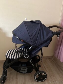 Športový kočik limitka Aqua - 4