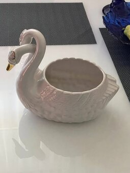 Kvetináč - porcelán - 4