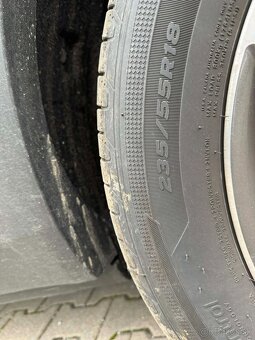 letne pneumatiky Hankook 235/55 R18 - 4