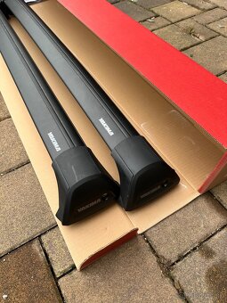 Strešný nosič Yakima Mercedes Benz GLE - 4