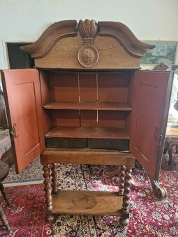 Starožitná skrinka - 4