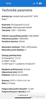 Asus Rog Strix RTX 2070 Super 8GB - 4