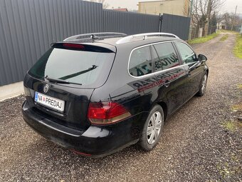 VW Golf Combi 2.0TDi 103kW DSG, r.v.:2009 - 4