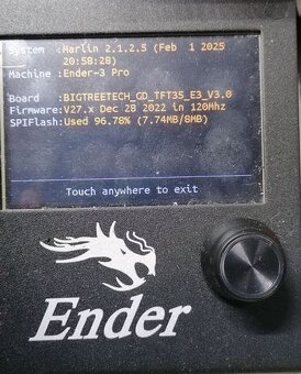 3D tlačiareň ENDER-3 Pro - 4