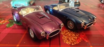 Modely Bburago 1/24 - 4