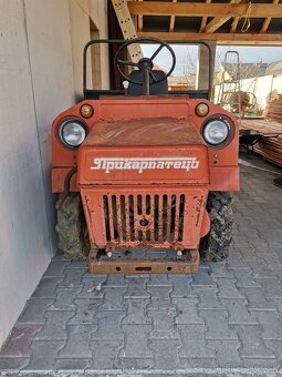 Malotraktor 4x4, prikarpatec - 4