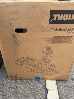 Thule easyfold xt2 nosič na bicykle - 4