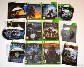 Hry pre Xbox 360 Forza, Call of Duty, Gears of War, Halo - 4