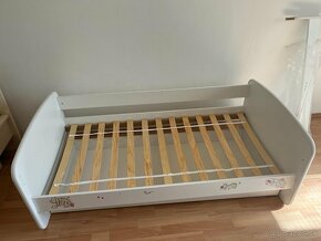 Detská posteľ s úložným priestorom - 4