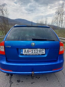 Škoda Octávia 2,  RS - 4