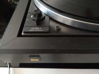 Gramofón Dual CS 505-4 Audiophile Concept - 4