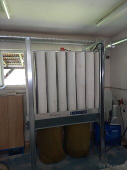 Odsávanie pilin - PROFI Filtračná jednotka s ventilátorom - 4