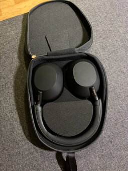 Sony WH-1000XM5 – čierne, top stav - 4