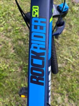 Predám horský bicykel Btwin Rockrider 520 27,5" - 4