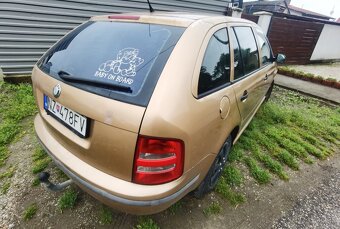 Skoda Fabia Combi 1.4 MPi - 4